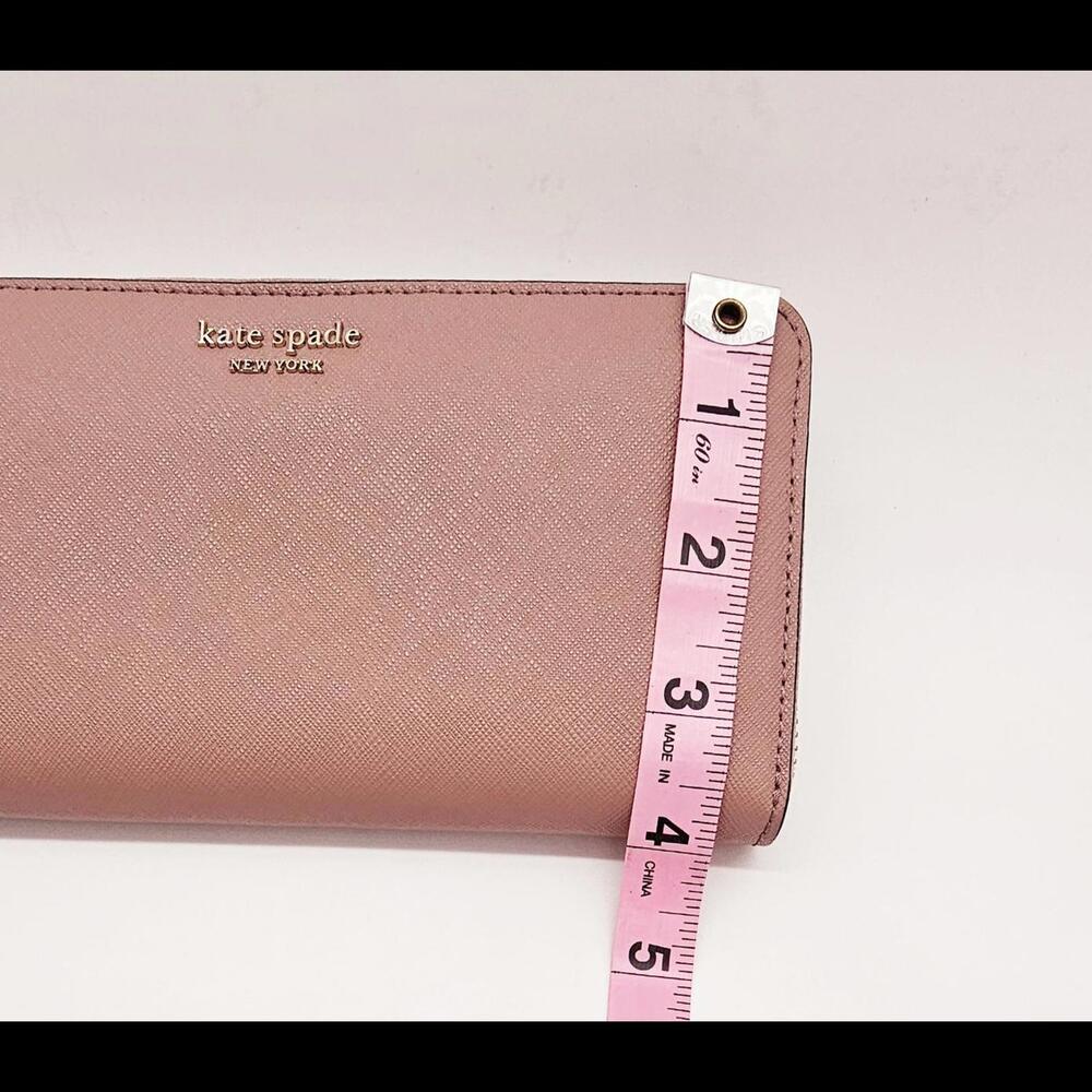 Kate Spade Pink Wallet - Picture 3 of 8